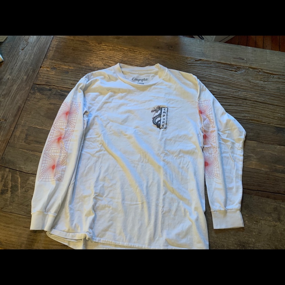 Empyre White Long Sleeve